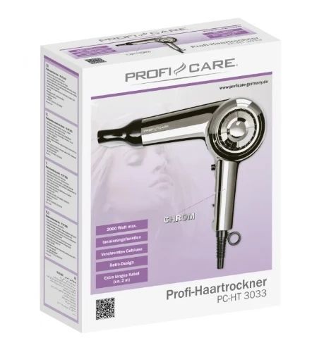 Фен ProfiСare PC-HT 3033 2000 Вт 4277 фото