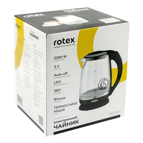Электрочайник ROTEX RKT15-G RKT15-G фото
