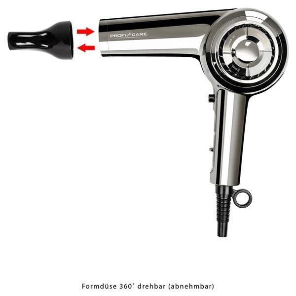 Фен ProfiСare PC-HT 3033 2000 Вт 4277 фото