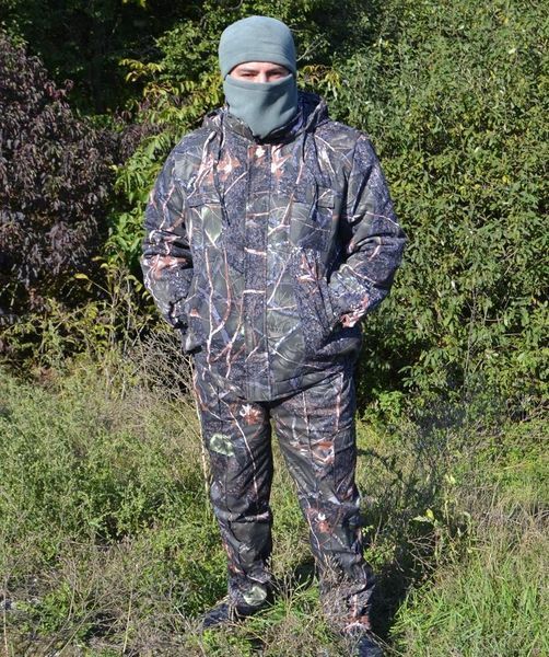 Штаны зимние Дубок на флисе (р.48-58) kam-sta-011-58 фото