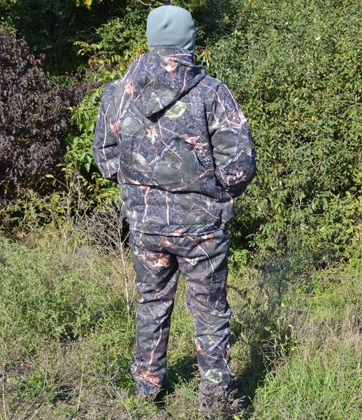 Штаны зимние Дубок на флисе (р.48-58) kam-sta-011-58 фото