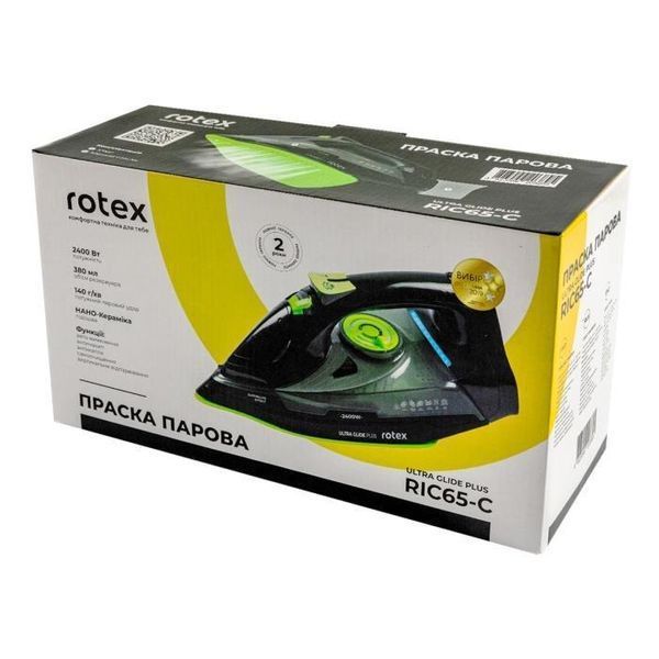 Праска Rotex RIC65-C Plus Ultra Glide RIC65-C фото