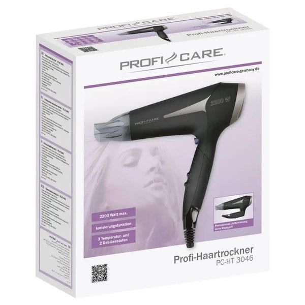 Фен Profi Сare PC-HT 3046 2200 Вт 946 фото