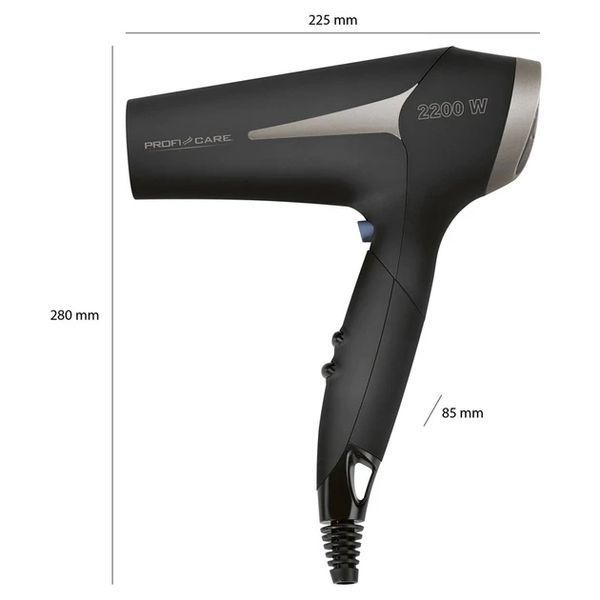 Фен Profi Сare PC-HT 3046 2200 Вт 946 фото