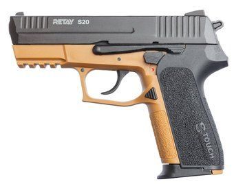 Пістолет стартовий Retay S20 Колір - tan S530107R 1195.08.23 фото