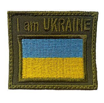 Шеврон "I am Ukraine" Шеврон-031 фото