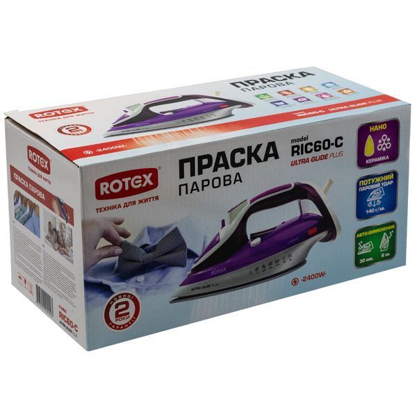 Праска Rotex RIC60-C Plus Ultra Glide RIC60-C Ultra Glide Plus фото