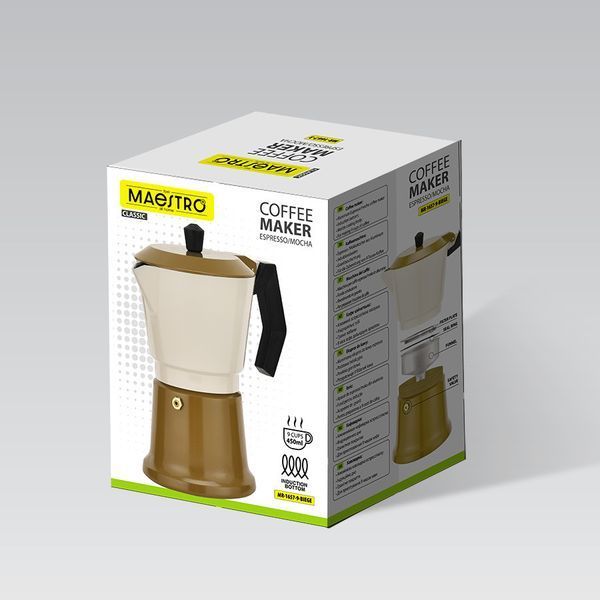 Кавоварка Maestro MR-1657-9- Beige 4488 фото