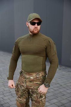Тактическая боевая рубашка убакс Эсду, S-3XL (Олива) M-031-3XL фото