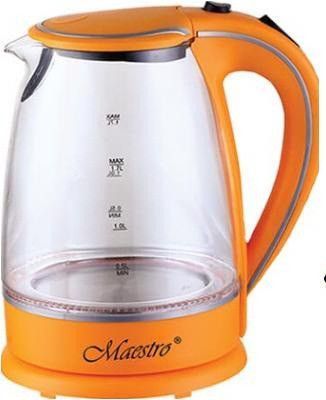 Электрический чайник Maestro MR-064 ORANGE MR-064 ORANGE фото