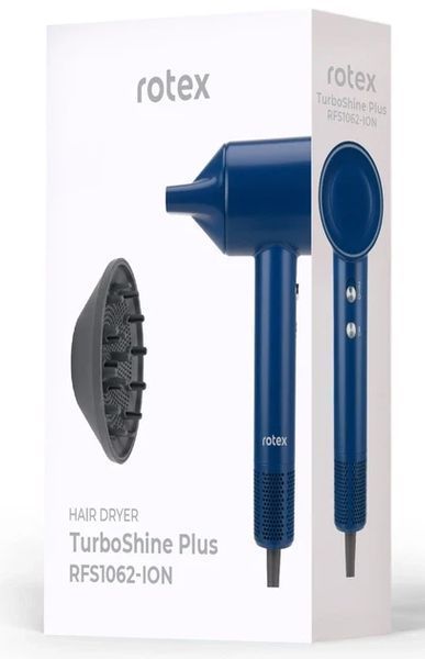 Фен Rotex RFS1062-ion TurboShine Plus 4594 фото