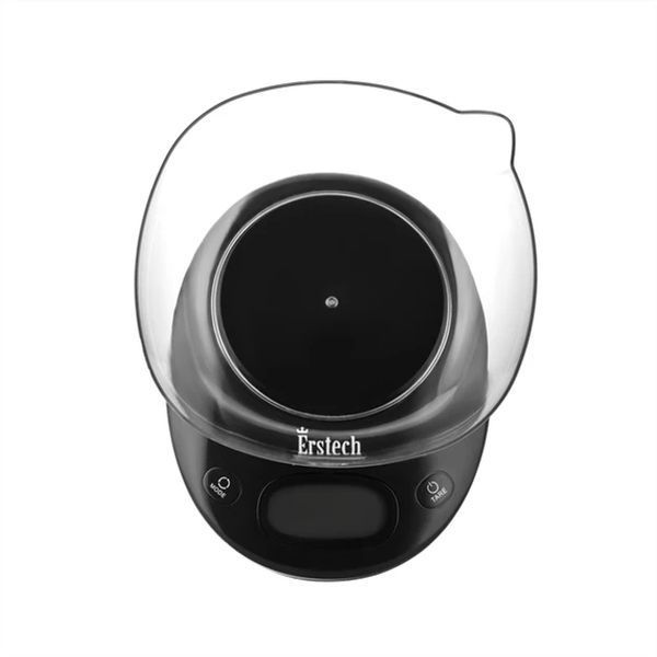 Ваги кухонні Erstech EKS-5181 Black 133 фото