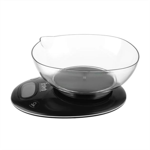 Ваги кухонні Erstech EKS-5181 Black 133 фото