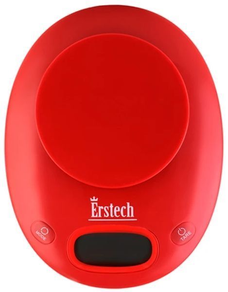 Ваги кухонні Erstech EKS-5181 RED 134 фото
