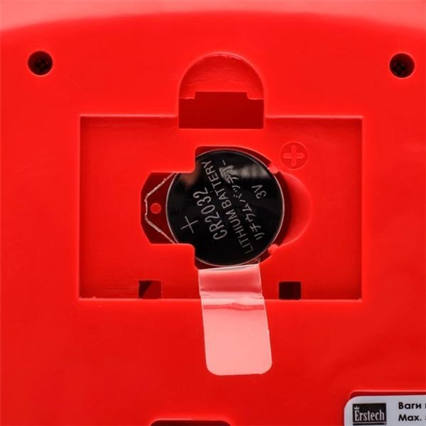 Ваги кухонні Erstech EKS-5181 RED 134 фото
