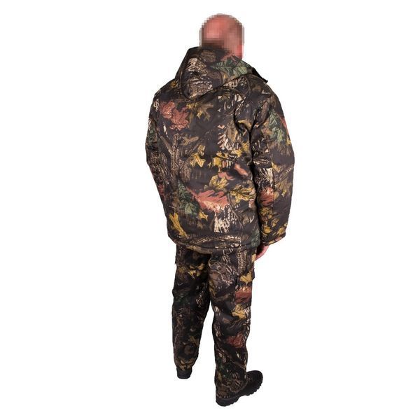 Костюм зимний куртка прямая + штаны UkrCamo ЗКШДД 48-58р. Дубок тёмный ЗКШДД-48 фото