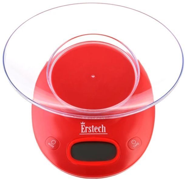 Ваги кухонні Erstech EKS-5181 RED 134 фото
