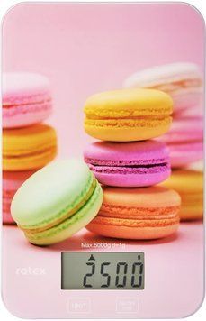 Ваги кухонні Rotex RSK14-M macaron 4020 фото
