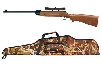 Пневматична гвинтівка AIR RIFLE B1-1 + приціл 4х20 + чохол B1-1+прицел+чехол фото