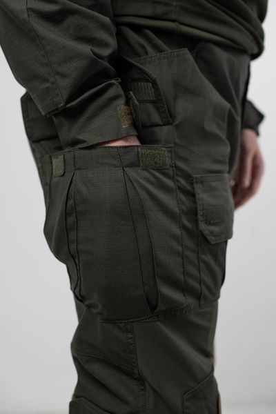 Тактичні військові штани з наколінниками R Military та еластичними FLEX вставками S-3XL (Олива) M-436-3XL фото