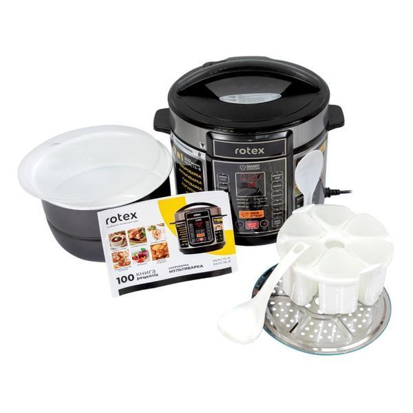 Мультиварка-скороварка ROTEX REPC76-B REPC76-B фото