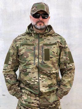 Тактическая куртка ветровка Кайман мультикам 2139675999 фото