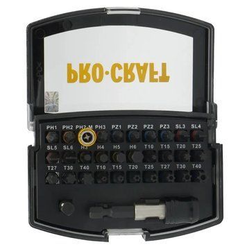 Набор бит Procraft BS37 EL-331 фото