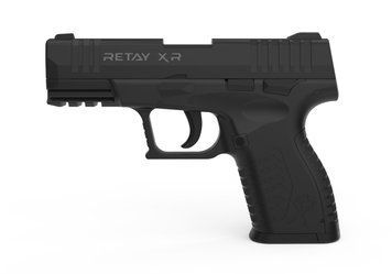 Пистолет стартовый Retay XR, 9мм. Цвет - Black 1195.03.41 фото