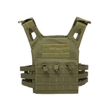 Плитоноска ALPC з системою Molle \ олива 2497657475 фото