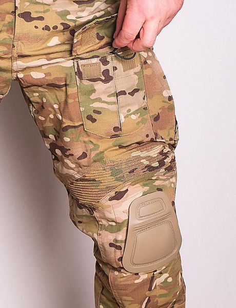 Брюки тактические Tactical Series G3 мультикам с наколенниками g3-xxxl фото