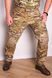 Брюки тактические Tactical Series G3 мультикам с наколенниками g3-xxxl фото 1