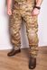 Брюки тактические Tactical Series G3 мультикам с наколенниками g3-xxxl фото 3