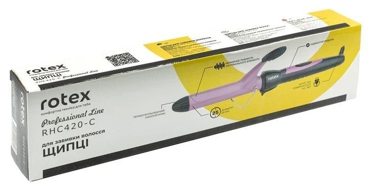 Плойка Rotex RHC420-C 1659 фото