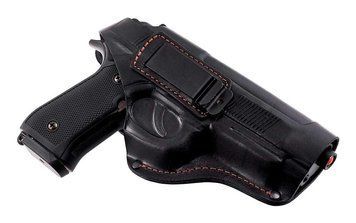 Кобура поясна для пістолета Beretta 92 (скоба) 71.09 фото