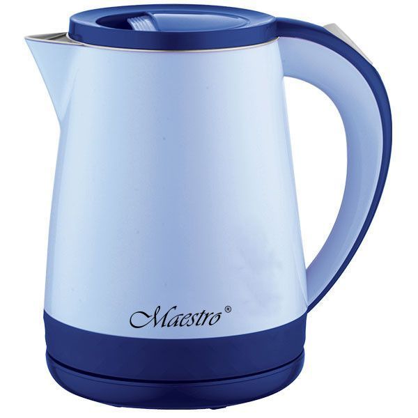 Електричний чайник Maestro MR-037 Blue 1263 фото