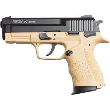 Пистолет стартовый Retay Xtreme. Цвет - sand T570801Y 1195.08.09 фото