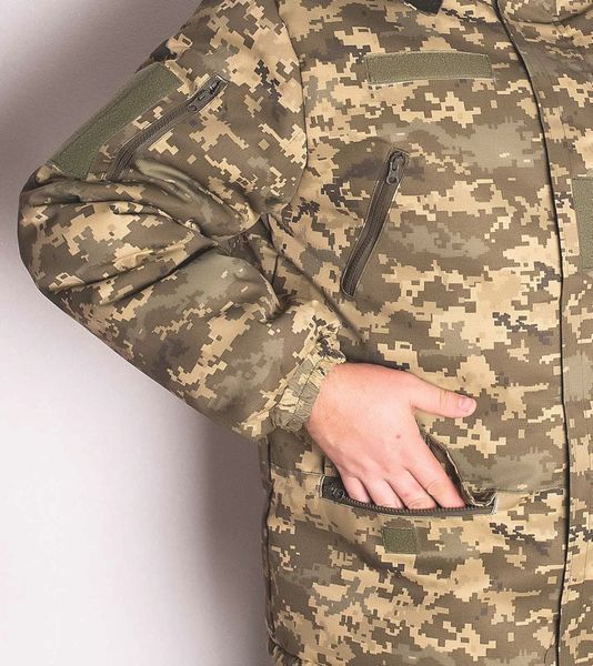 Куртка зимова вологостійка Combat Піксель р.46-62 ЗСУ КЗ-2024-грета-62 фото