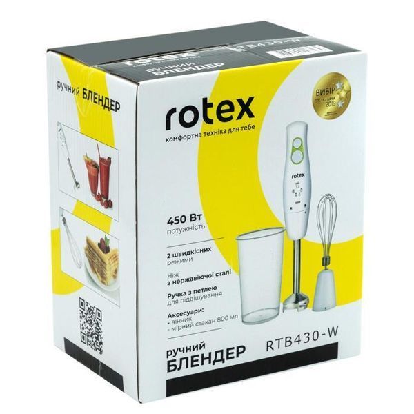 Блендер Rotex RTB430-W 1071 фото