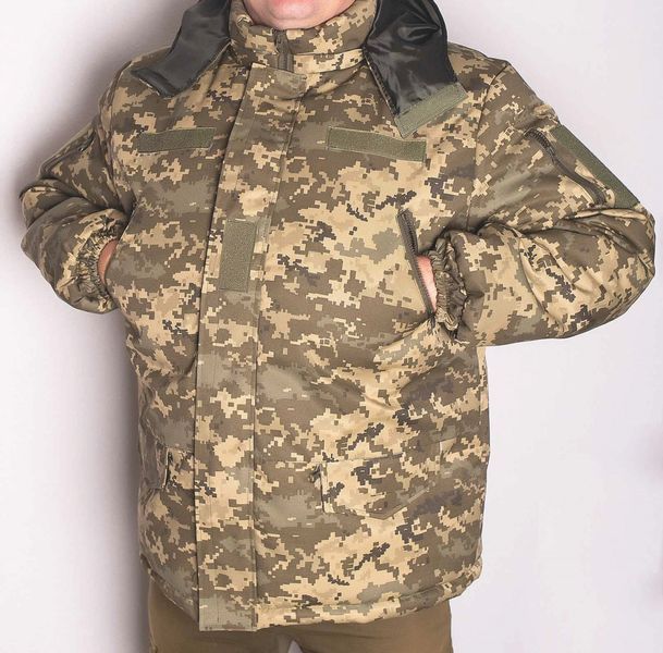 Куртка зимова вологостійка Combat Піксель р.46-62 ЗСУ КЗ-2024-грета-62 фото