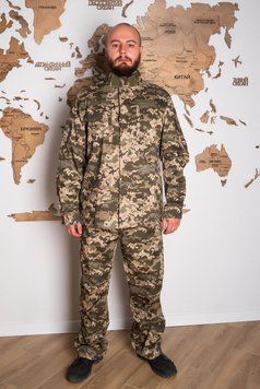 Военная форма ЗСУ 46-60р Пиксель летняя Кв2-нп-60 фото