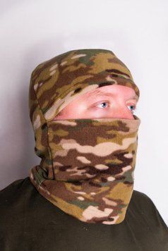 Балаклава на флісі Мультикам ЗСУ бал-фліс-М фото