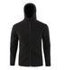 Тактическая военная флисовая теплая кофта Есду с капюшоном (Черная) M-172-3XL фото 1