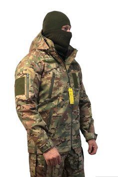 Куртка зимова тактична UKR-TEC slimtex \ omni-heat, мультикам 2017264986 фото