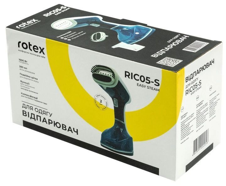 Отпариватель ROTEX RIC05-S Easy Steam 3705 фото