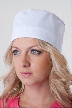 Головной убор 3306 (коттон, белый, завязка, р.56-60) Хелслайф 56 ХелсЛайф3306-60 фото