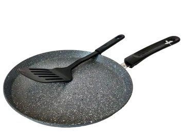 Сковорода для млинців з лопаткою Bohmann BH 1010-20 693 фото