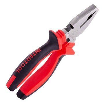 Плоскогубцы 150 мм, 40CrV, фосфатированные, полированные, STORM INTERTOOL NT-0116 EL-336 фото