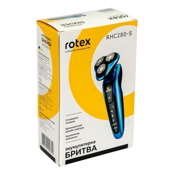 Електробритва Rotex RHC280-S 1094 фото