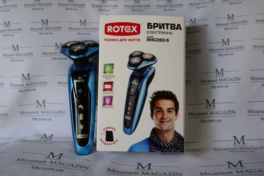 Електробритва Rotex RHC280-S 1094 фото