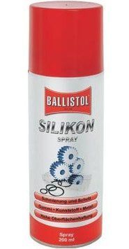 Средство для ухода Klever Ballistol Silikonspray 200мл. Спрей 429.00.19 фото